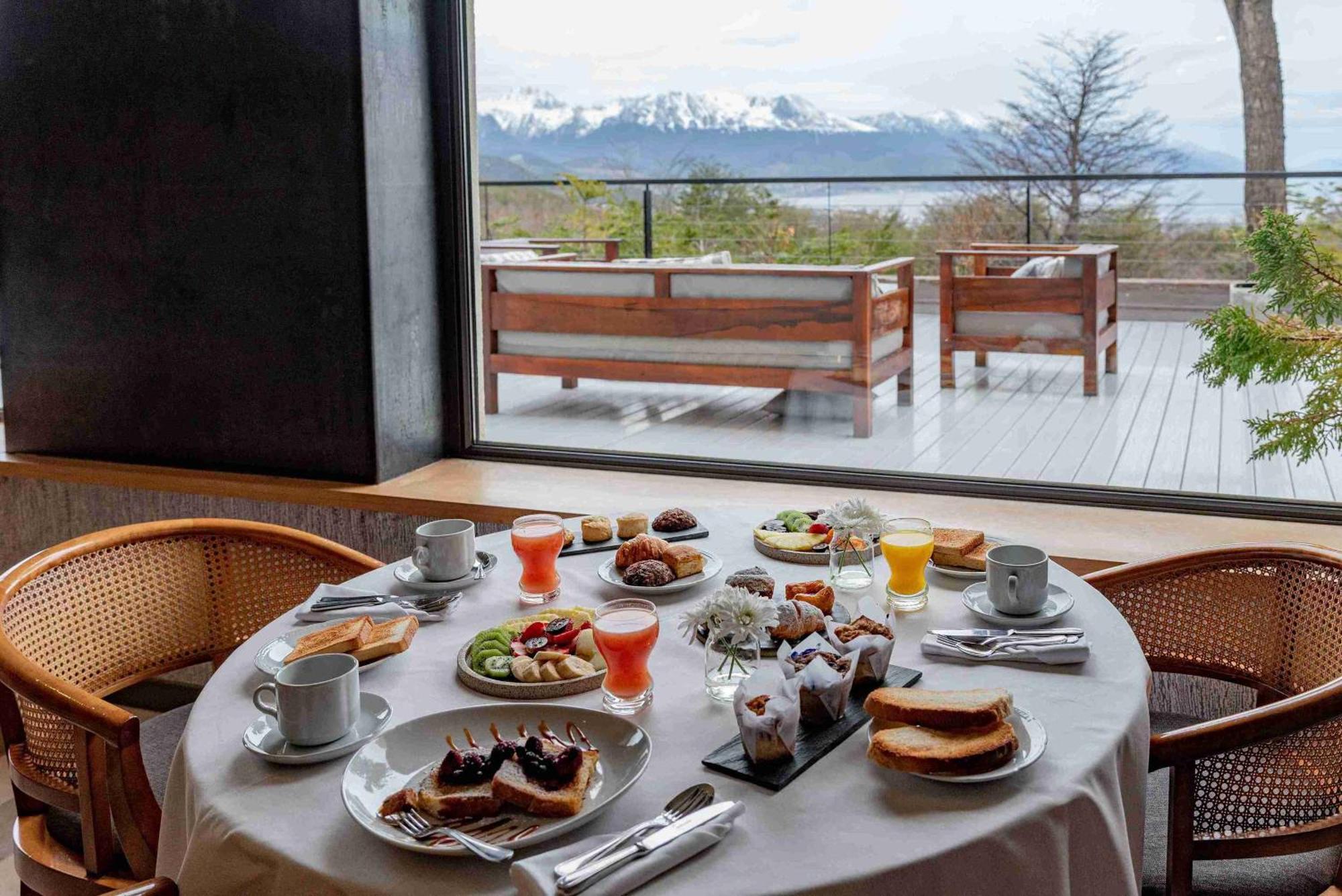 Las Hayas Ushuaia Resort Exterior foto